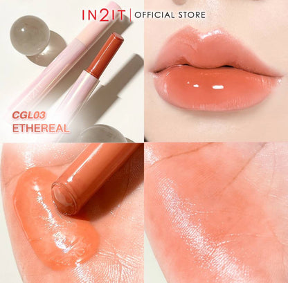 IN2IT Click Click Glass Lip Gloss