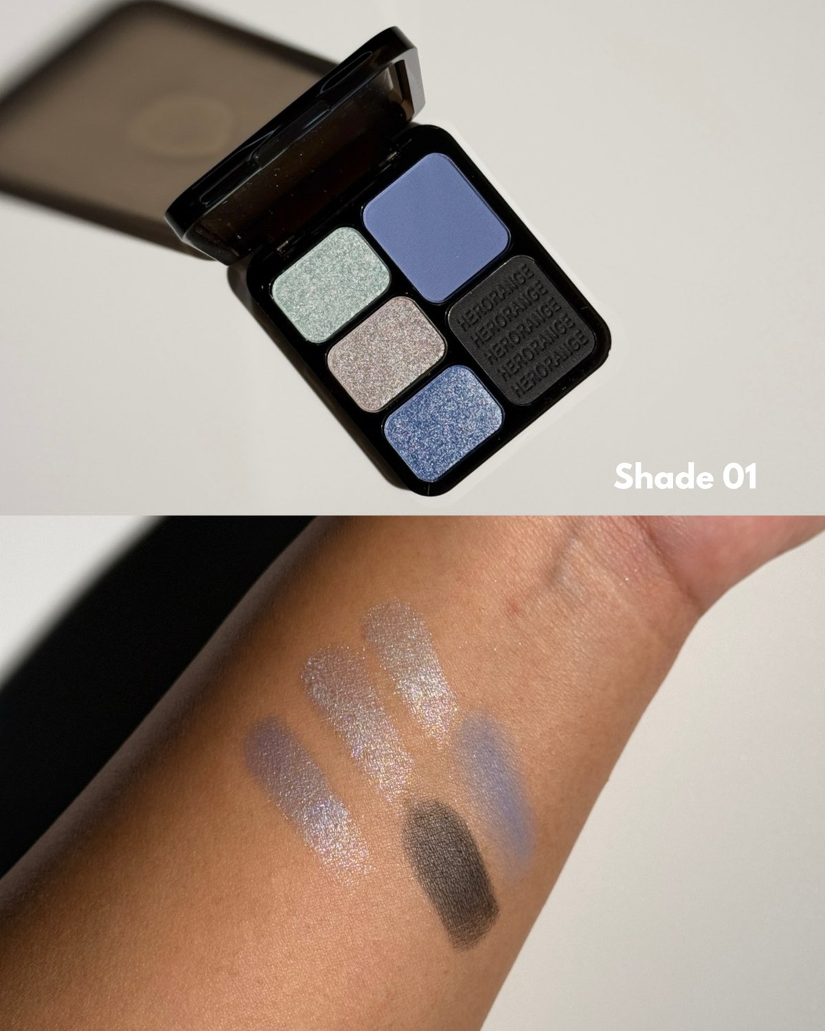 HERORANGE Dreamy 5-Color Eyeshadow Palette