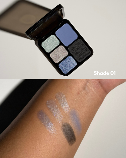 HERORANGE Dreamy 5-Color Eyeshadow Palette