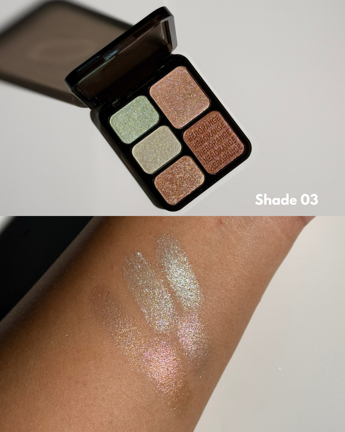 HERORANGE Dreamy 5-Color Eyeshadow Palette