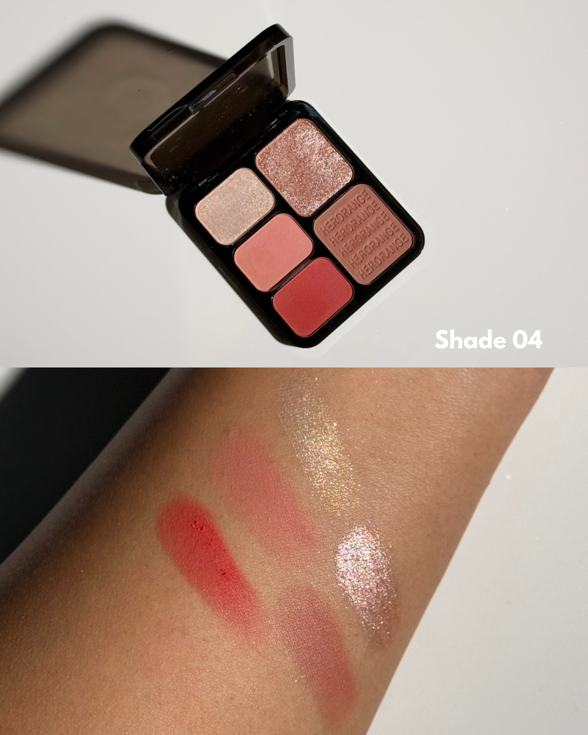 HERORANGE Dreamy 5-Color Eyeshadow Palette