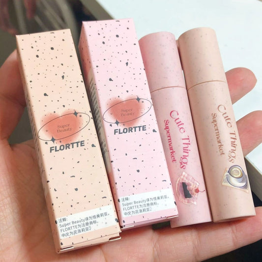 Flortte I Am Super Beauty Lip Cream (Pearl Edition）