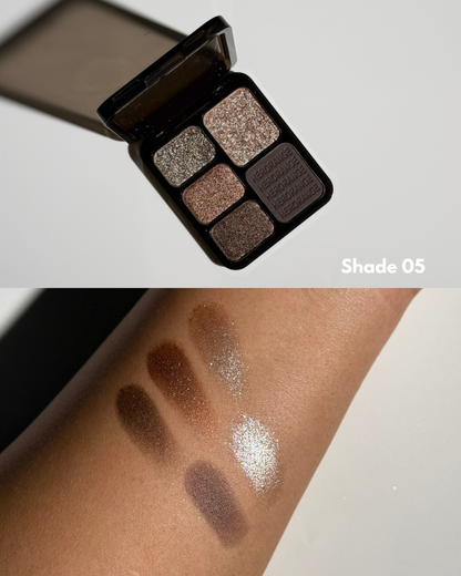 HERORANGE Dreamy 5-Color Eyeshadow Palette