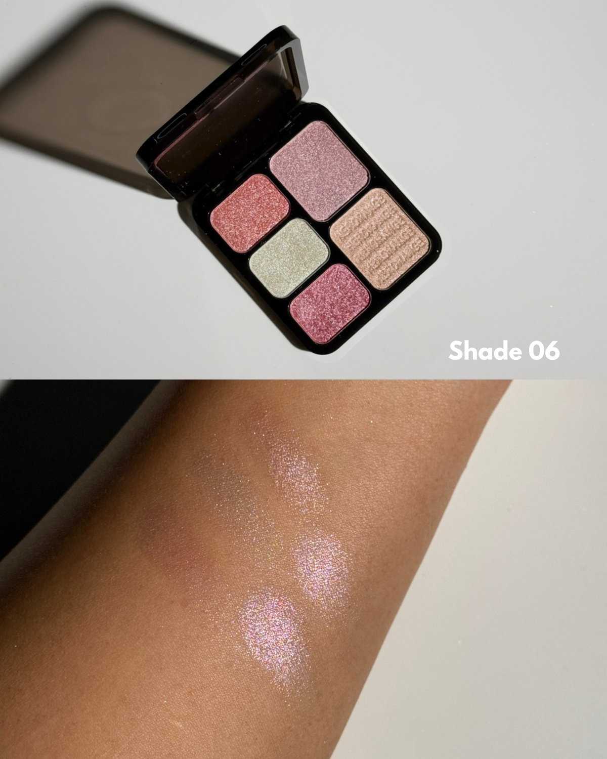 HERORANGE Dreamy 5-Color Eyeshadow Palette