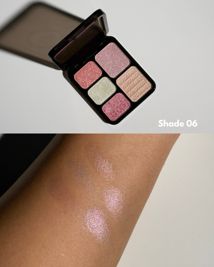 HERORANGE Dreamy 5-Color Eyeshadow Palette