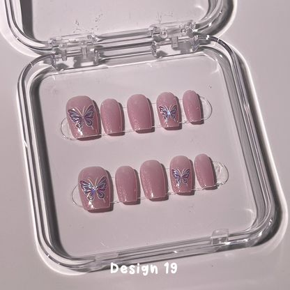 BuzzBeautyIndia Press-on Nails