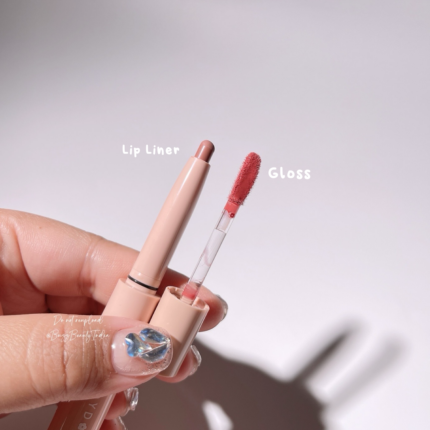 Judydoll Dual-End Lip Liner and Gloss