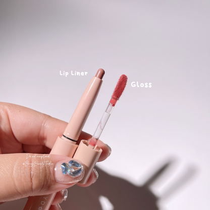 Judydoll Dual-End Lip Liner and Gloss