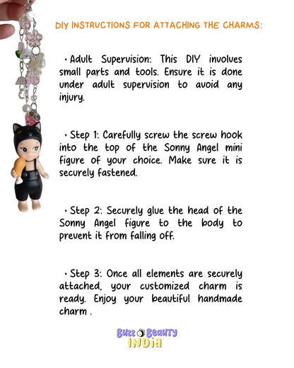 Sonny Angel DIY Charm