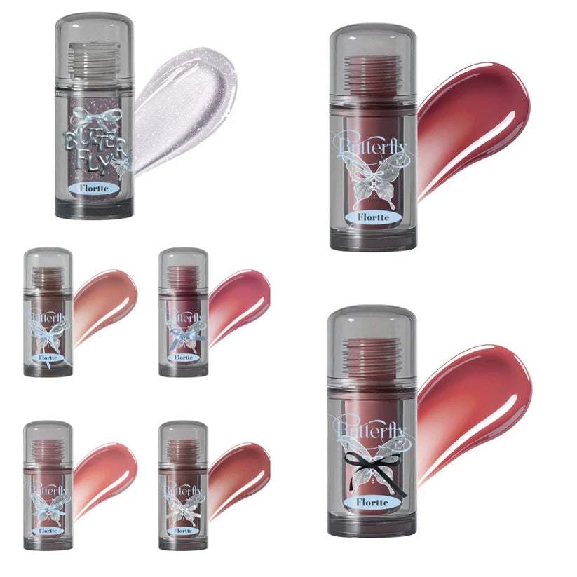 Flortte Twin Butterfly Series Lip Serum