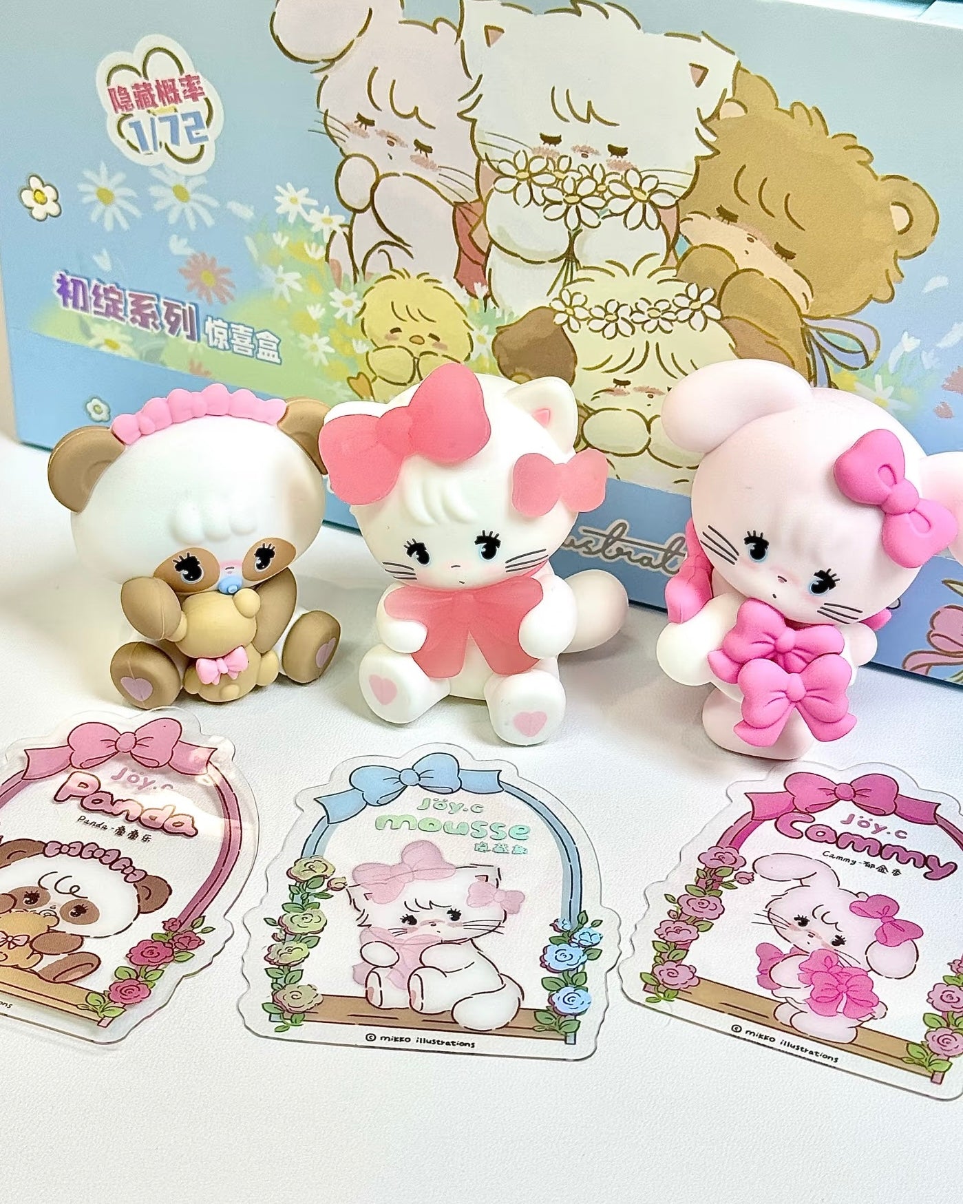 Mikko Illustrations First Bloom Series Blind Box