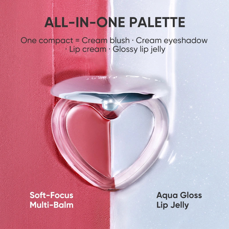 Judydoll Soft Glow Lip & Cheek Balm Duo