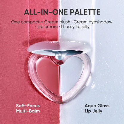 Judydoll Soft Glow Lip & Cheek Balm Duo