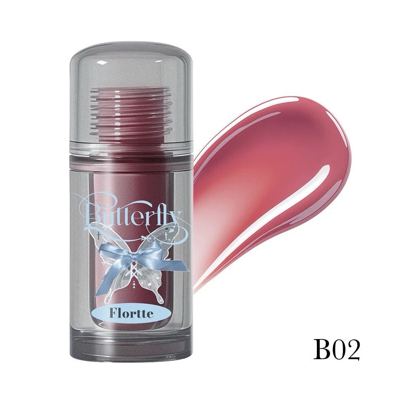 Flortte Twin Butterfly Series Lip Serum