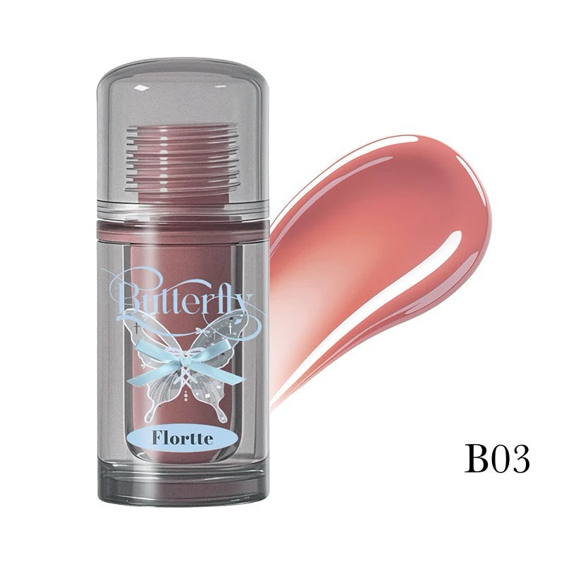 Flortte Twin Butterfly Series Lip Serum