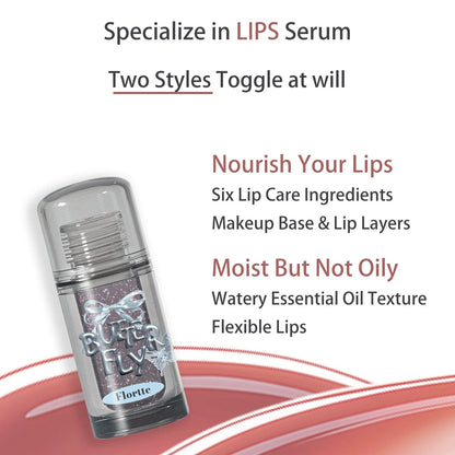Flortte Twin Butterfly Series Lip Serum