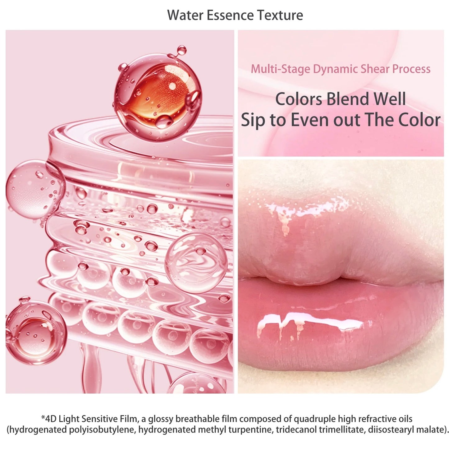 Flortte Twin Butterfly Series Lip Serum