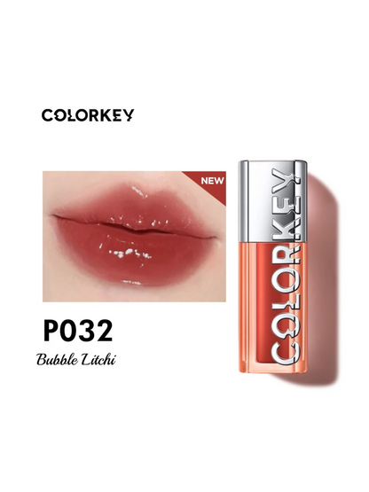 COLORKEY Watery Sparkling Lip Gloss