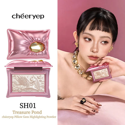 Cheeryep Pillow Gem Highlighting Powder