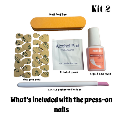 BuzzBeautyIndia Press-on Nails
