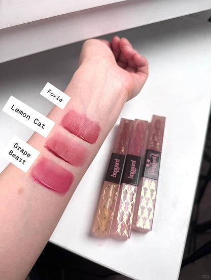 Haggard EMO MONSTER Series Dual-Ended Lip Gloss
