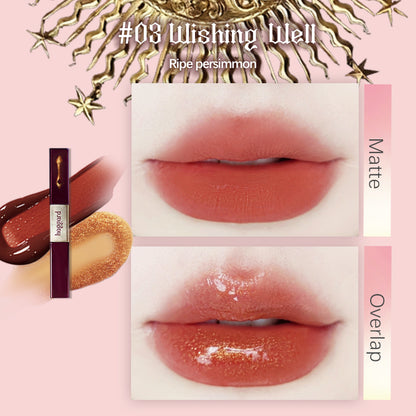 Haggard Scepter Series Dual-Ended Lip Gloss