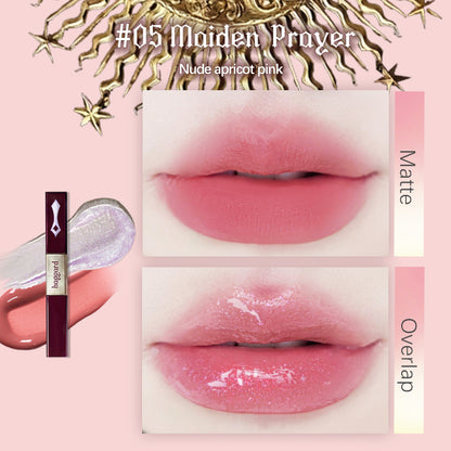 Haggard Scepter Series Dual-Ended Lip Gloss