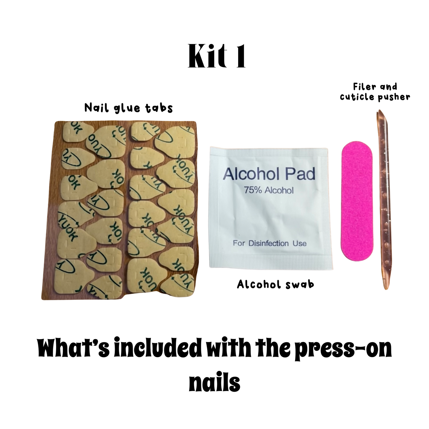 BuzzBeautyIndia Press-on Nails