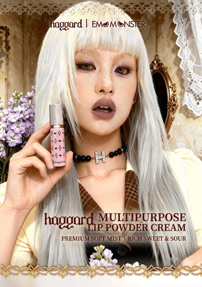 Haggard Emo Monster Multi-Use Lip Powder Cream