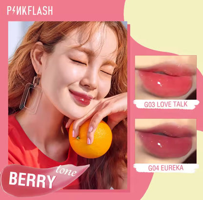 PINKFLASH Lasting Glossy Lip Gloss