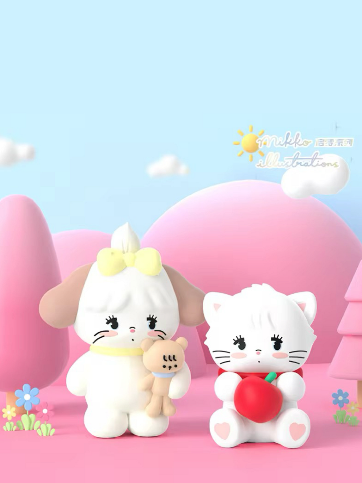 Mikko Illustrations Dream Starter Series Blind Box