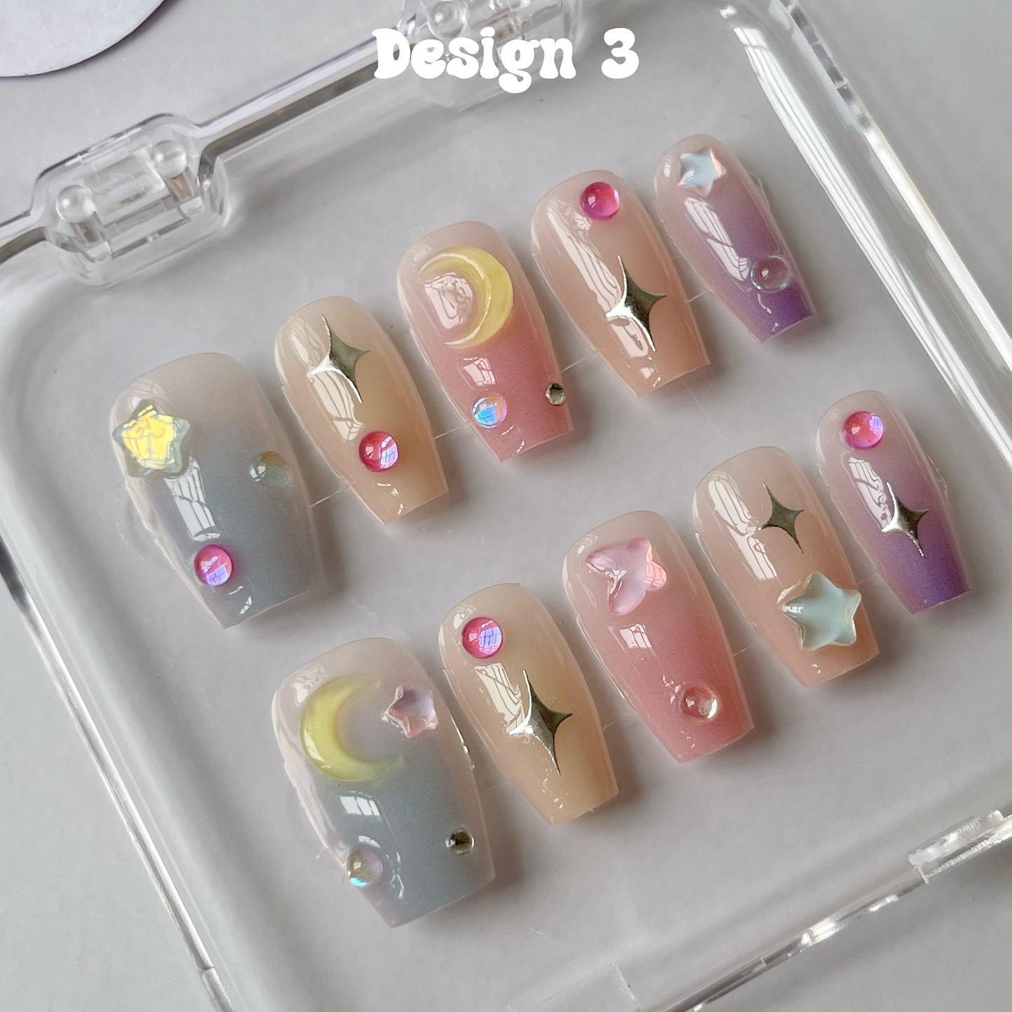 Kawaii Press-on Nails ✨