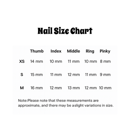 BuzzBeautyIndia Press-on Nails