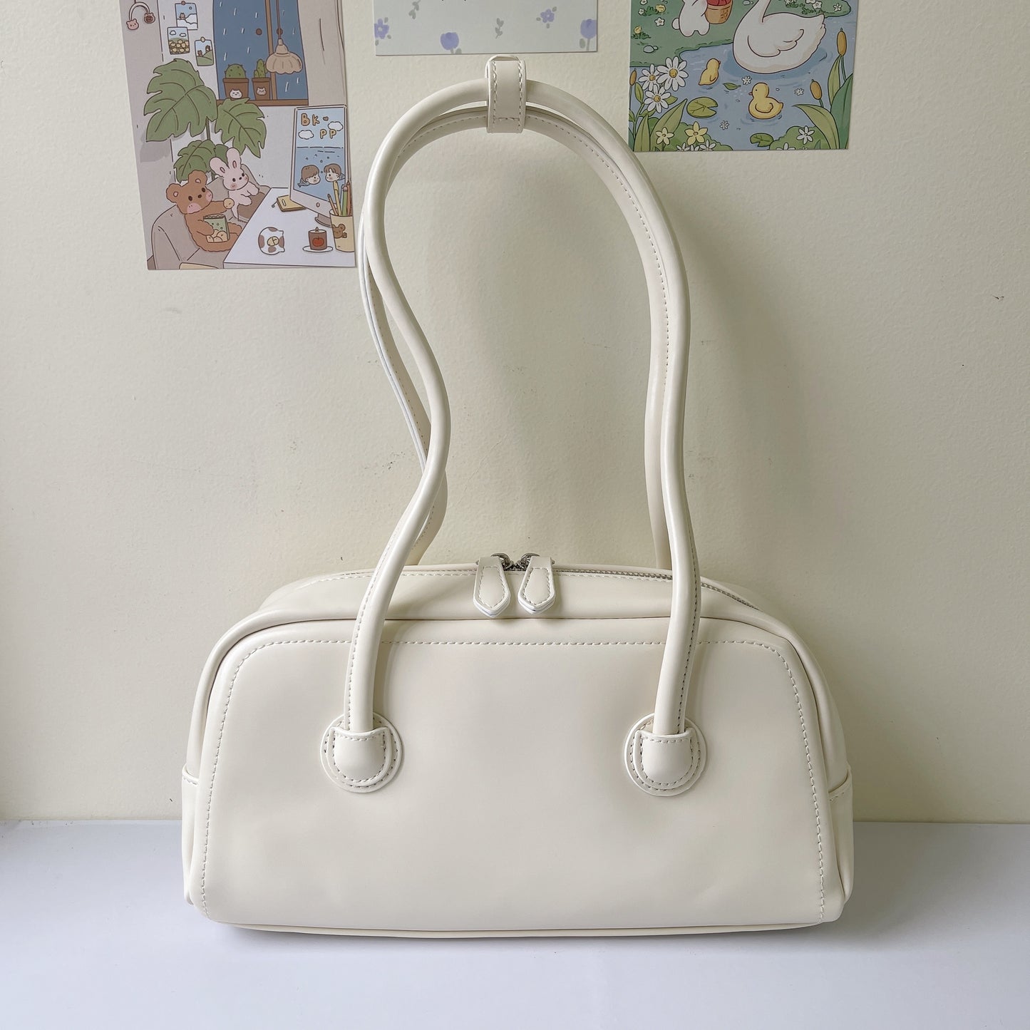 SOLID BOX BAG