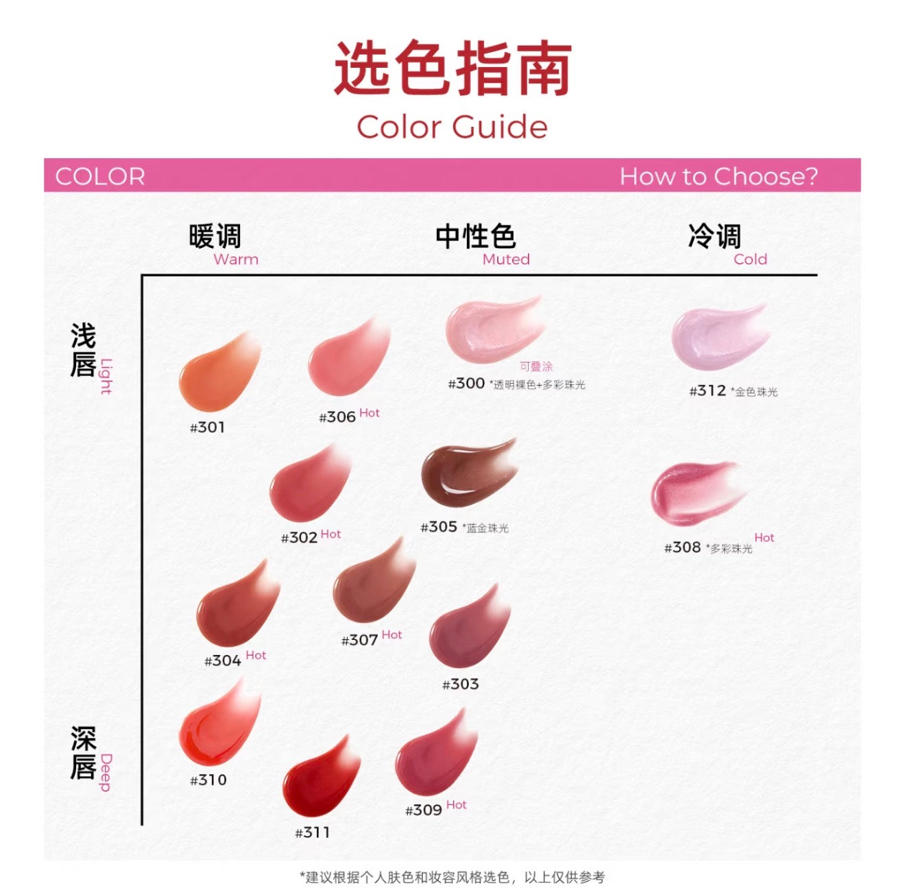 CZEL Lustrous Essence Lip Gloss