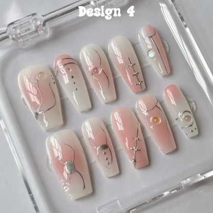 Kawaii Press-on Nails ✨