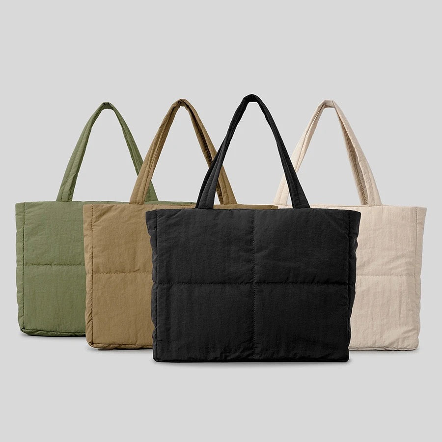 Soft Stitch Carry-All Tote
