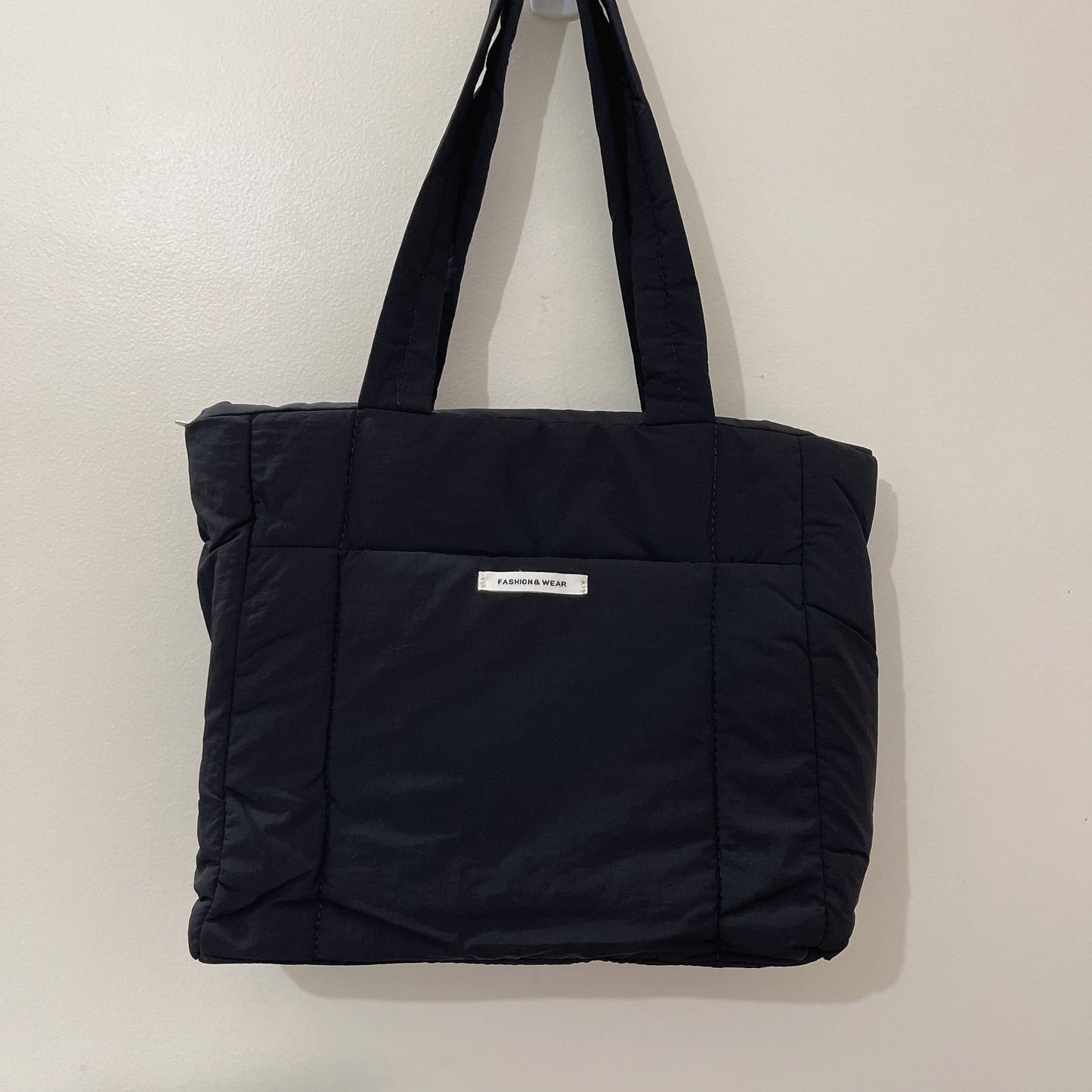 PASTEL PUFFY TOTE BAG