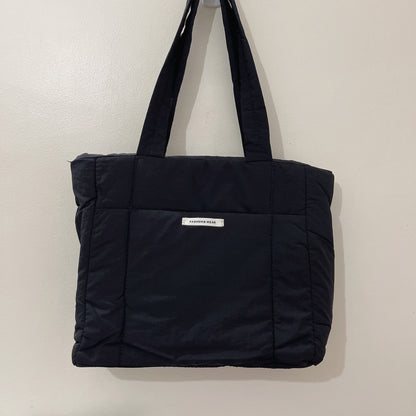 PASTEL PUFFY TOTE BAG