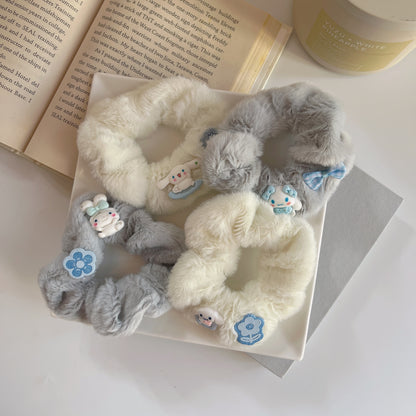 Sanrio Characters Furry Scrunchie