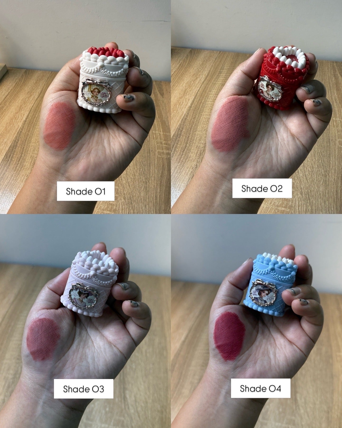 Life Girls French Sweet Velvet Lip Mud