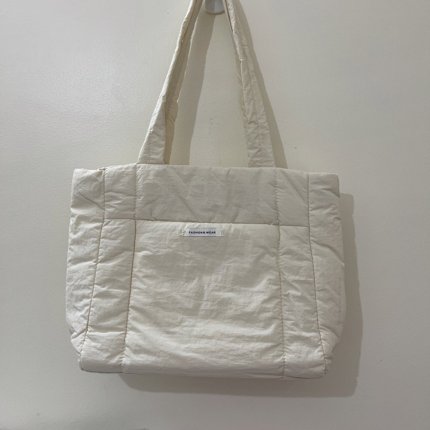 PASTEL PUFFY TOTE BAG
