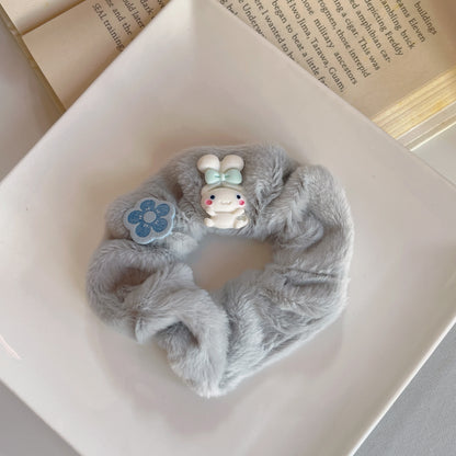 Sanrio Characters Furry Scrunchie