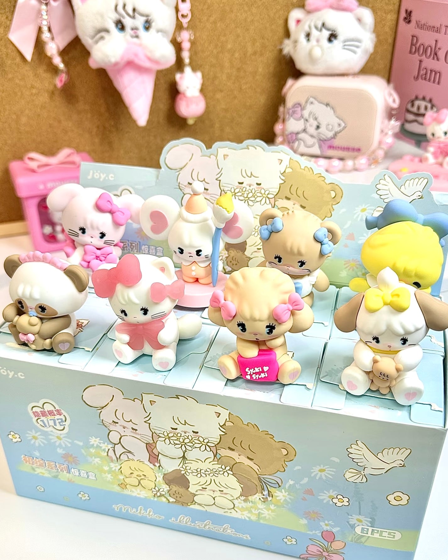 Mikko Illustrations First Bloom Series Blind Box