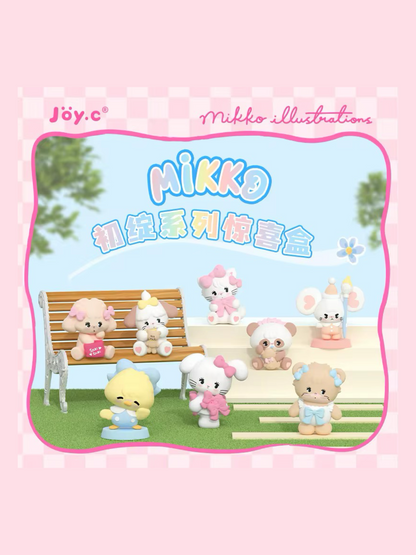 Mikko Illustrations First Bloom Series Blind Box