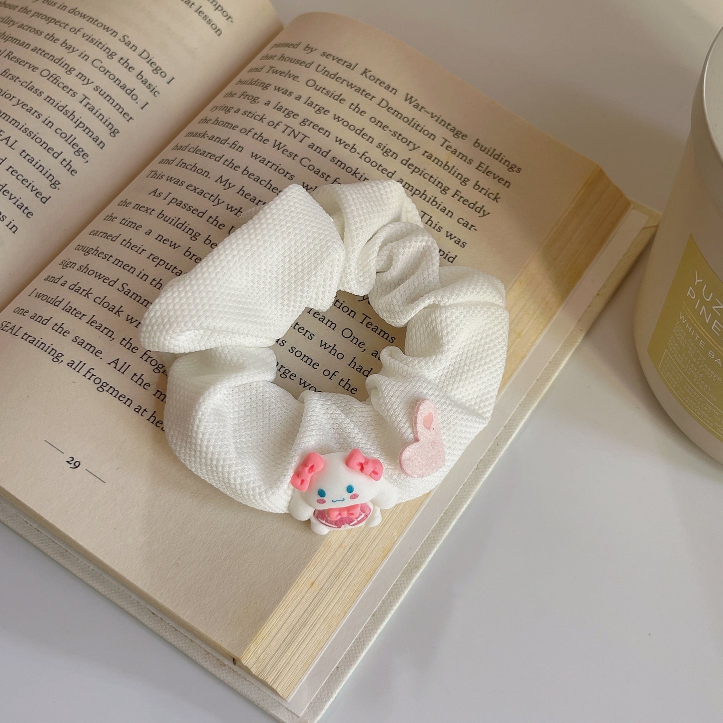 Your Sanrio Bestie Kuromi, My Melody and Cinnamoroll Scrunchies