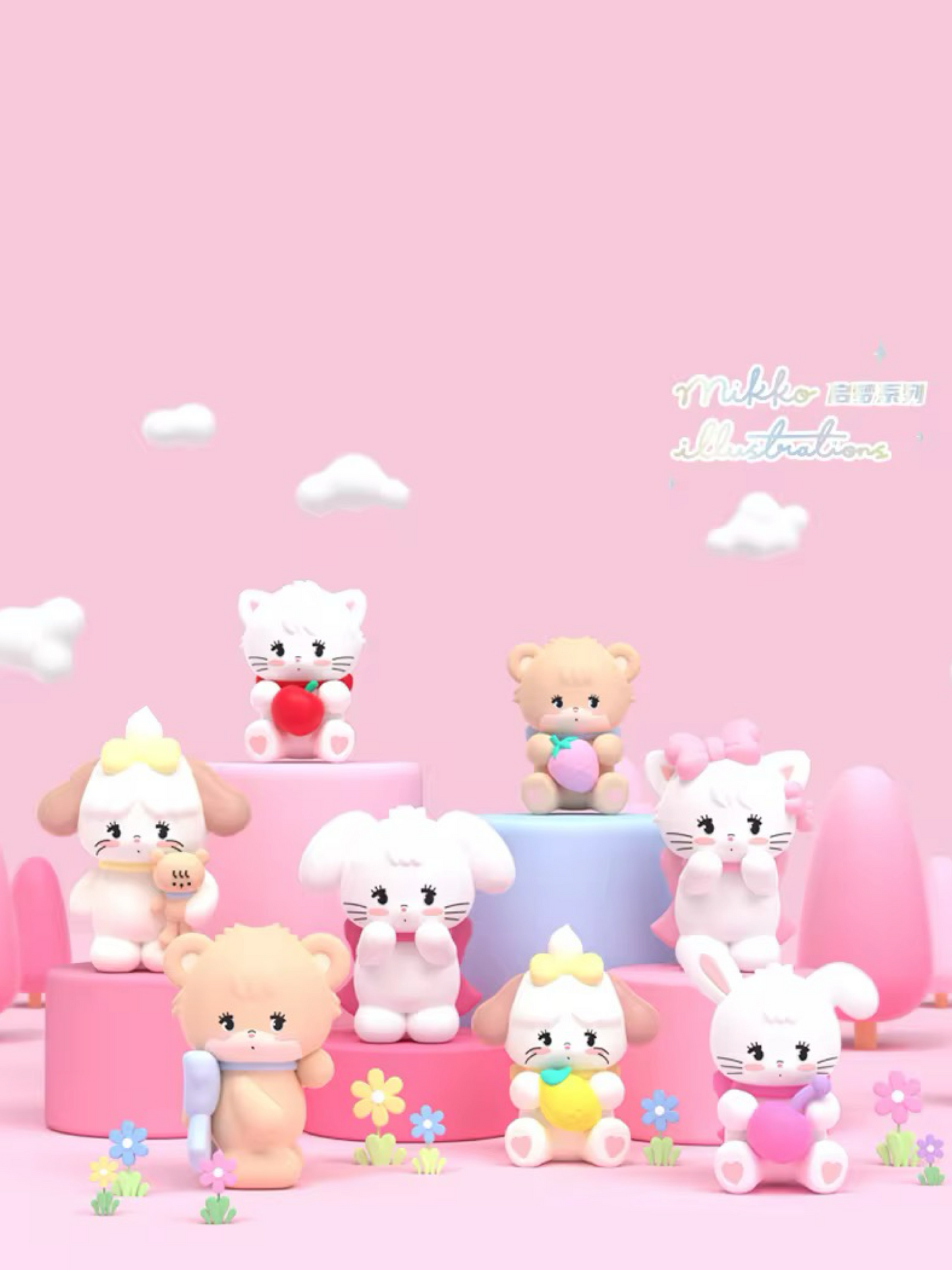 Mikko Illustrations Dream Starter Series Blind Box