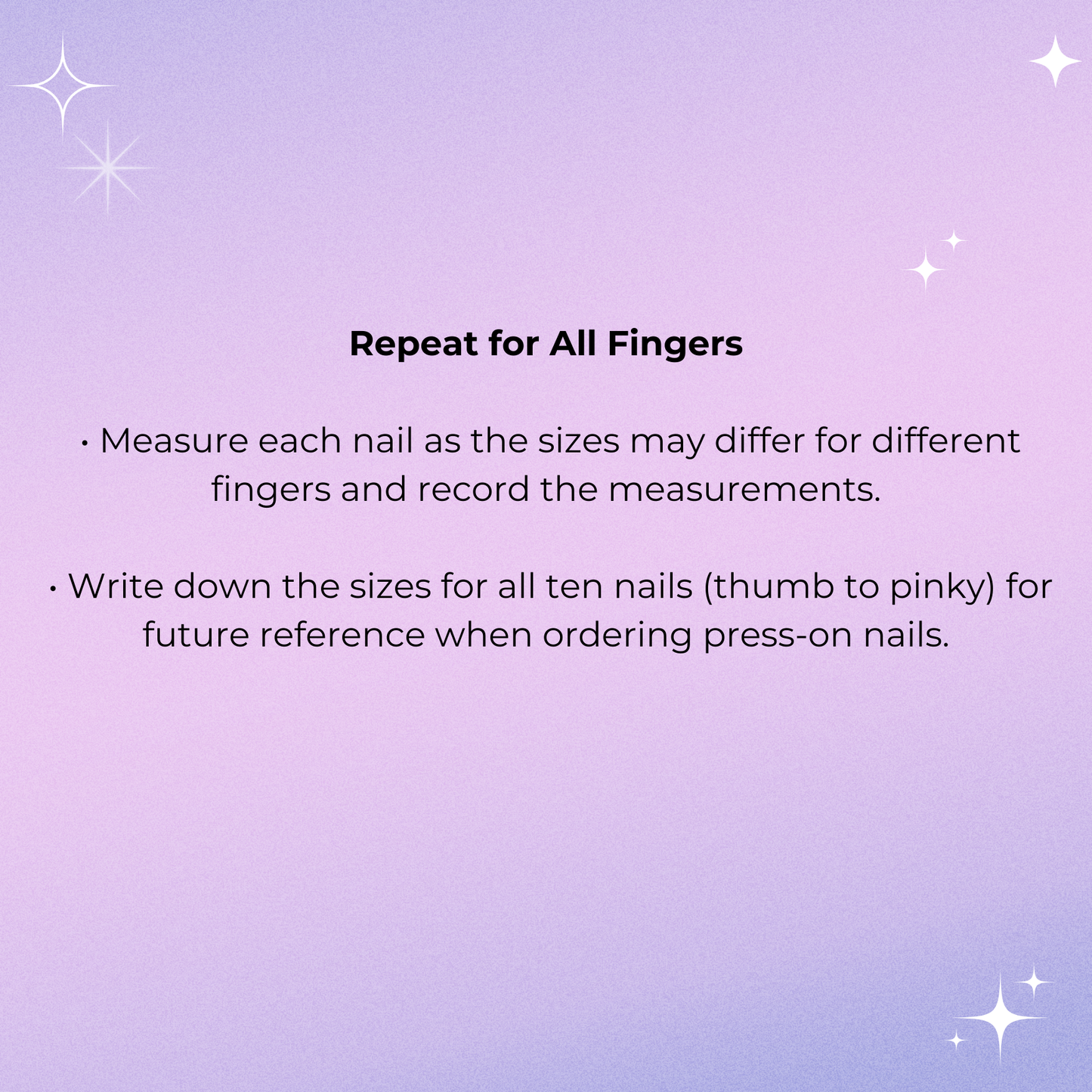 Kawaii Press-on Nails ✨