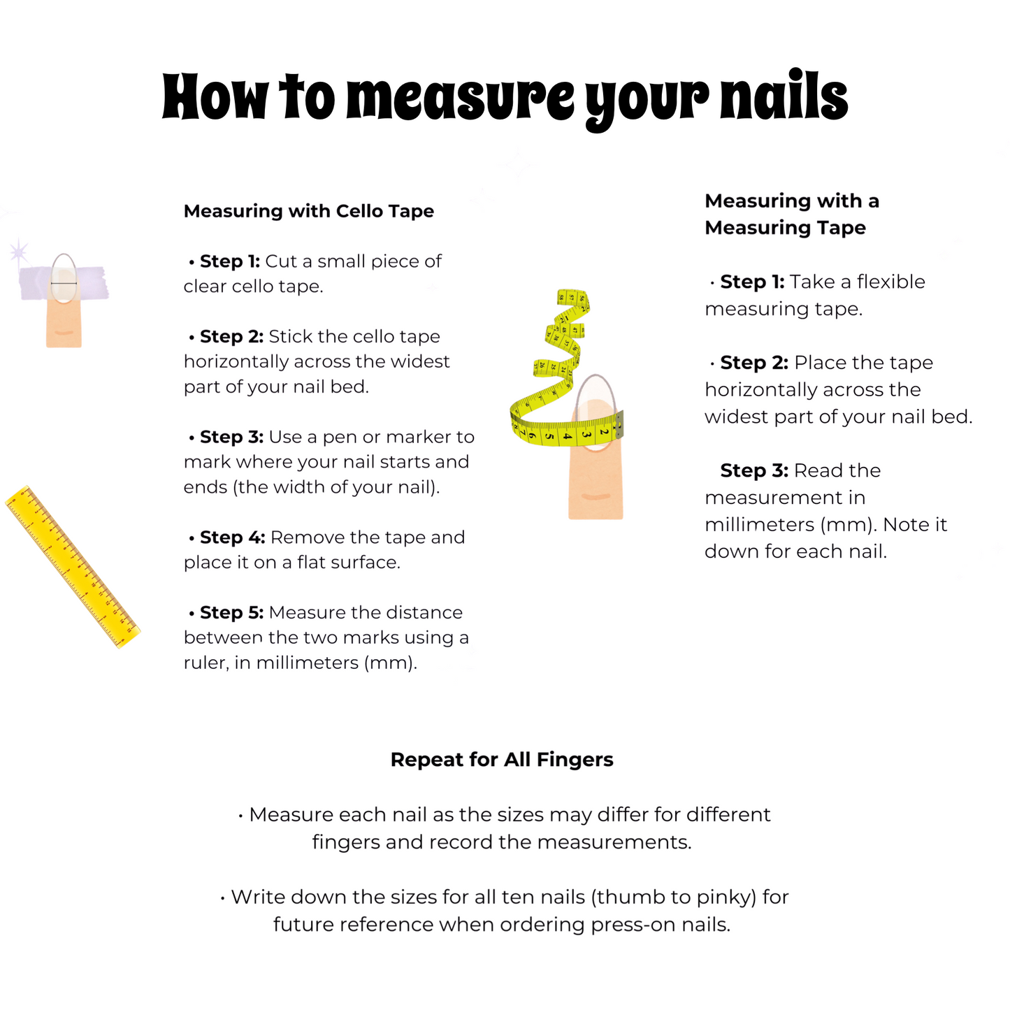 BuzzBeautyIndia Press-on Nails