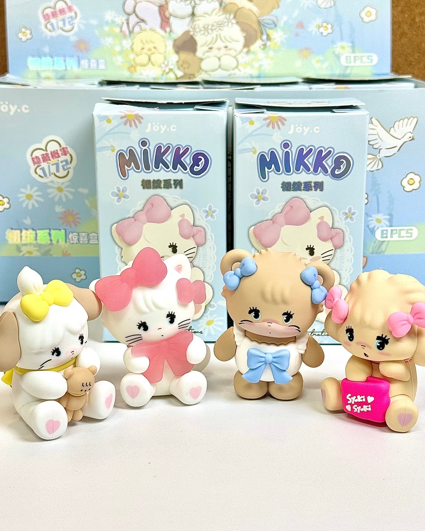 Mikko Illustrations First Bloom Series Blind Box